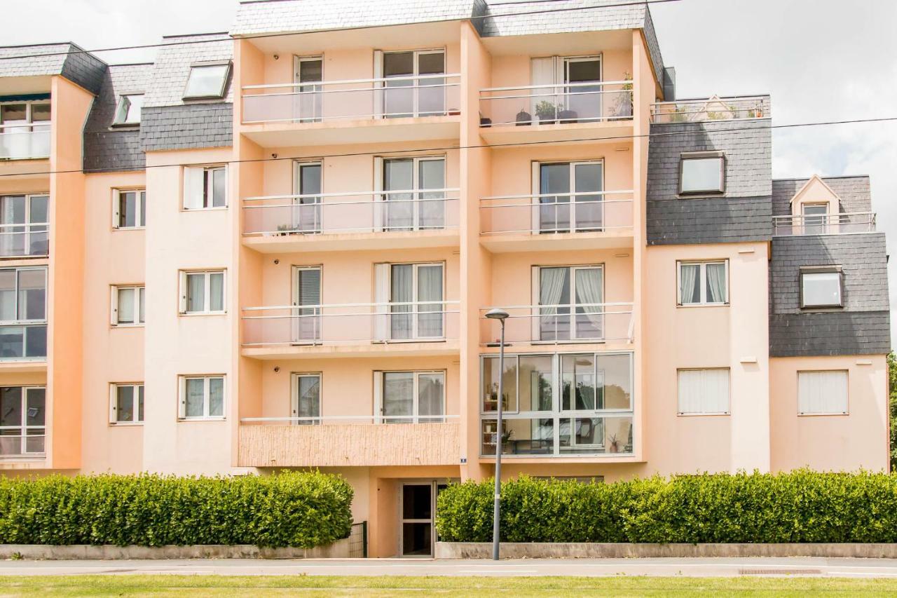 布雷斯特Arenez : Cocooning 50M2 Proche Arena公寓 外观 照片