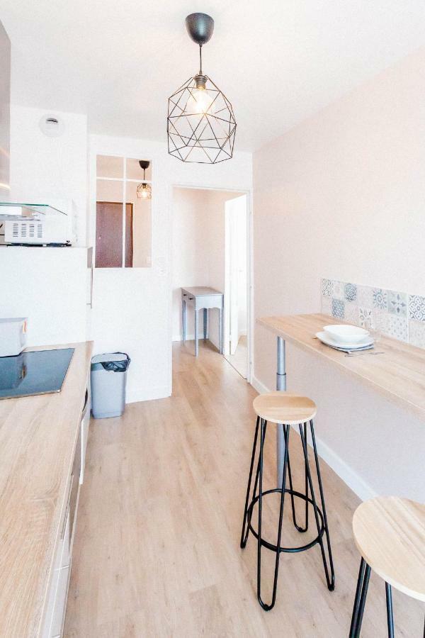 布雷斯特Arenez : Cocooning 50M2 Proche Arena公寓 外观 照片